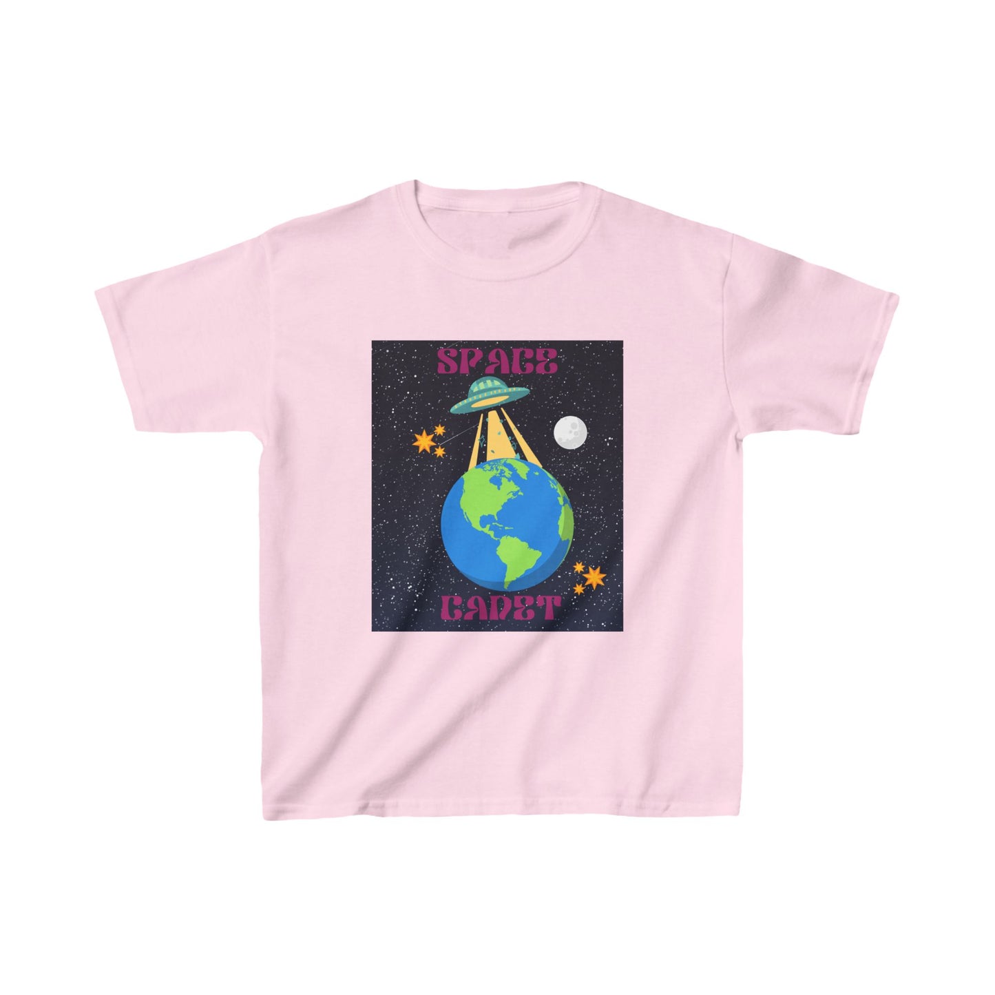 Space Cadet Kids Heavy Cotton™ Tee EU