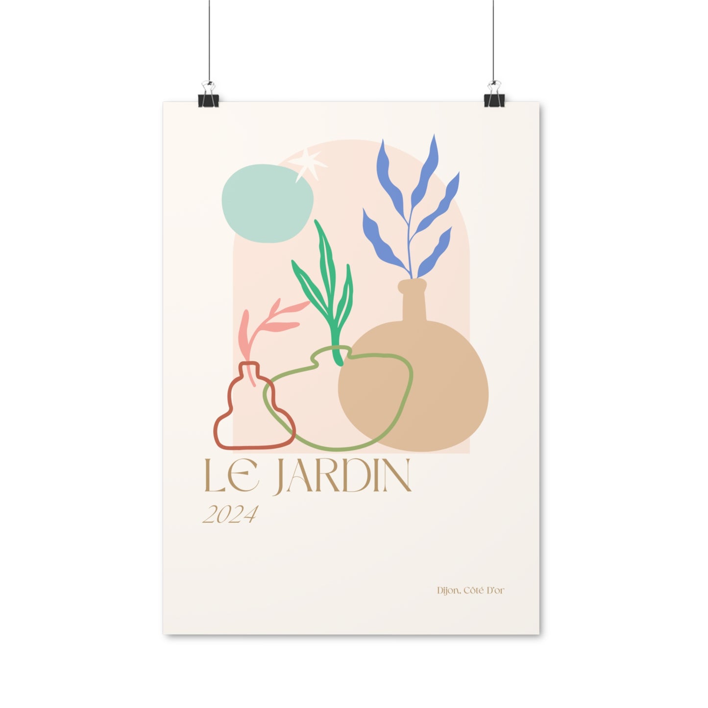 Le Jardin Vertical Posters EU