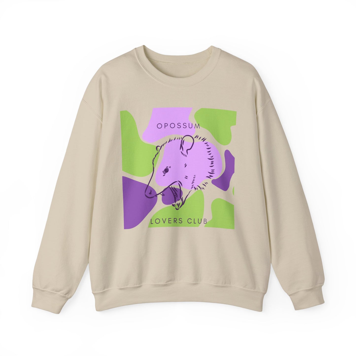 Opossum Lovers Club Unisex Heavy Blend™ Crewneck Sweatshirt