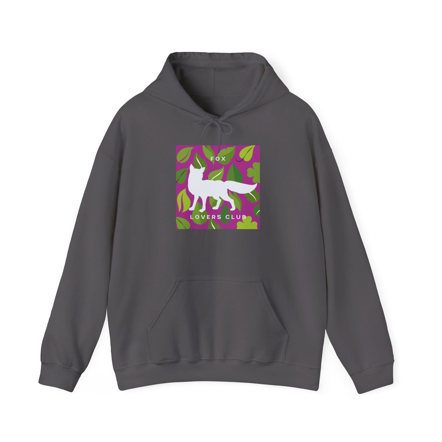 Fox Lovers Club Unisex Heavy Blend™ Hooded Sweatshirt