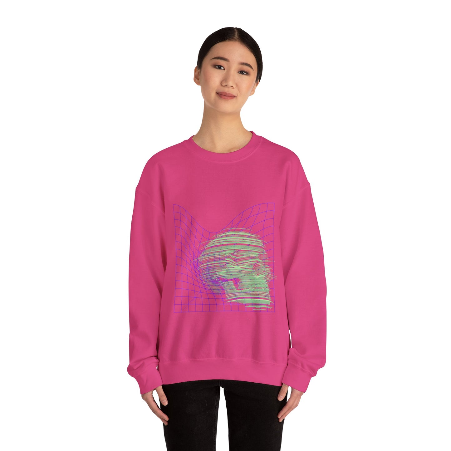 Space and Time Unisex Heavy Blend™ Crewneck Sweatshirt EU