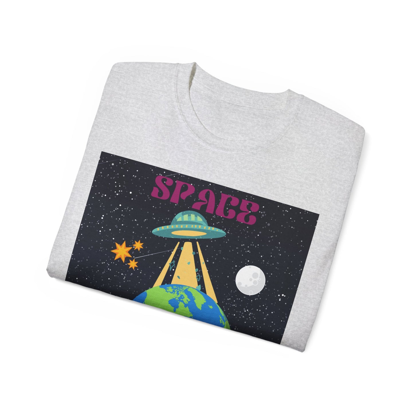 Space Cadet Unisex Ultra Cotton Tee