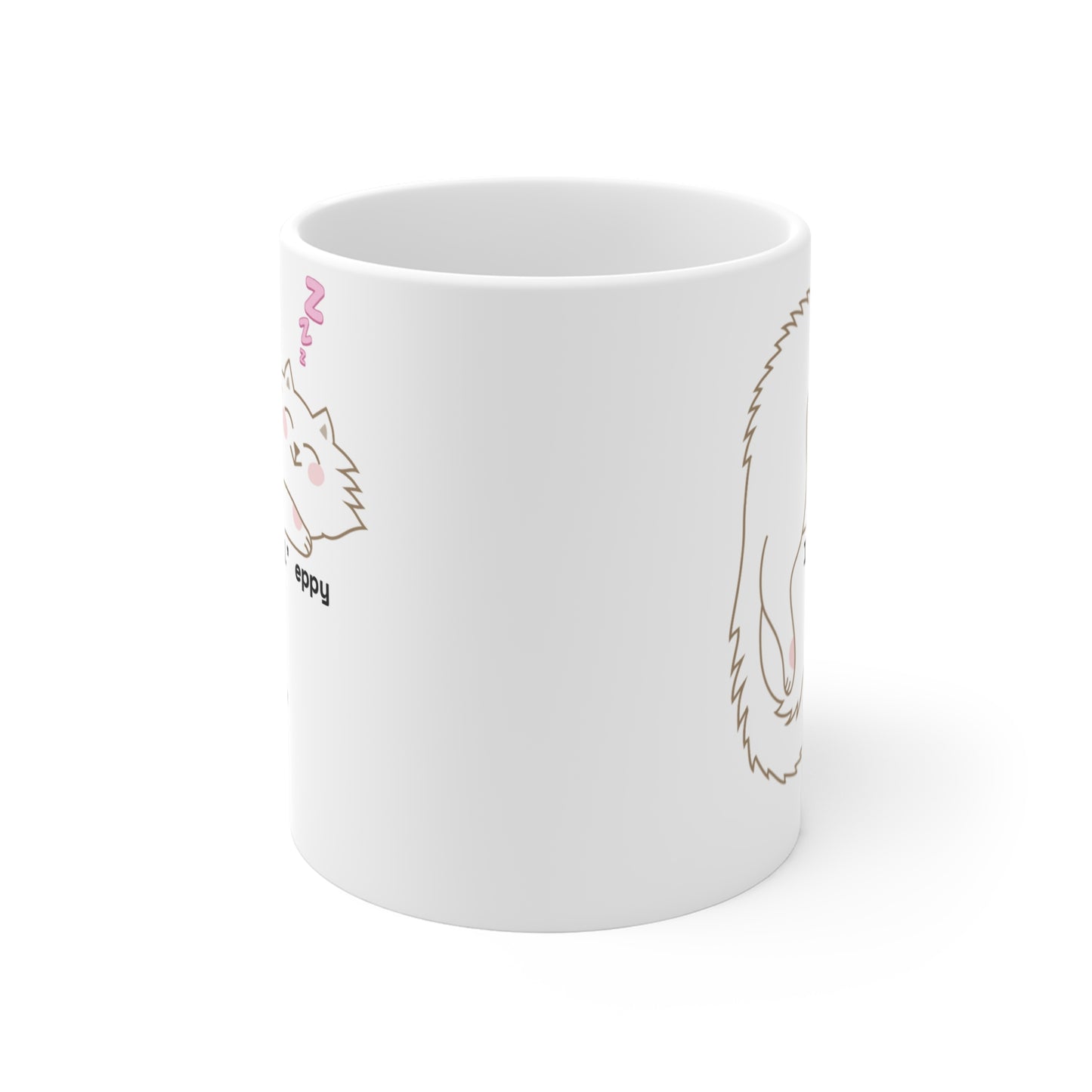 Taza de gato Lil' Eppy de 11 oz 