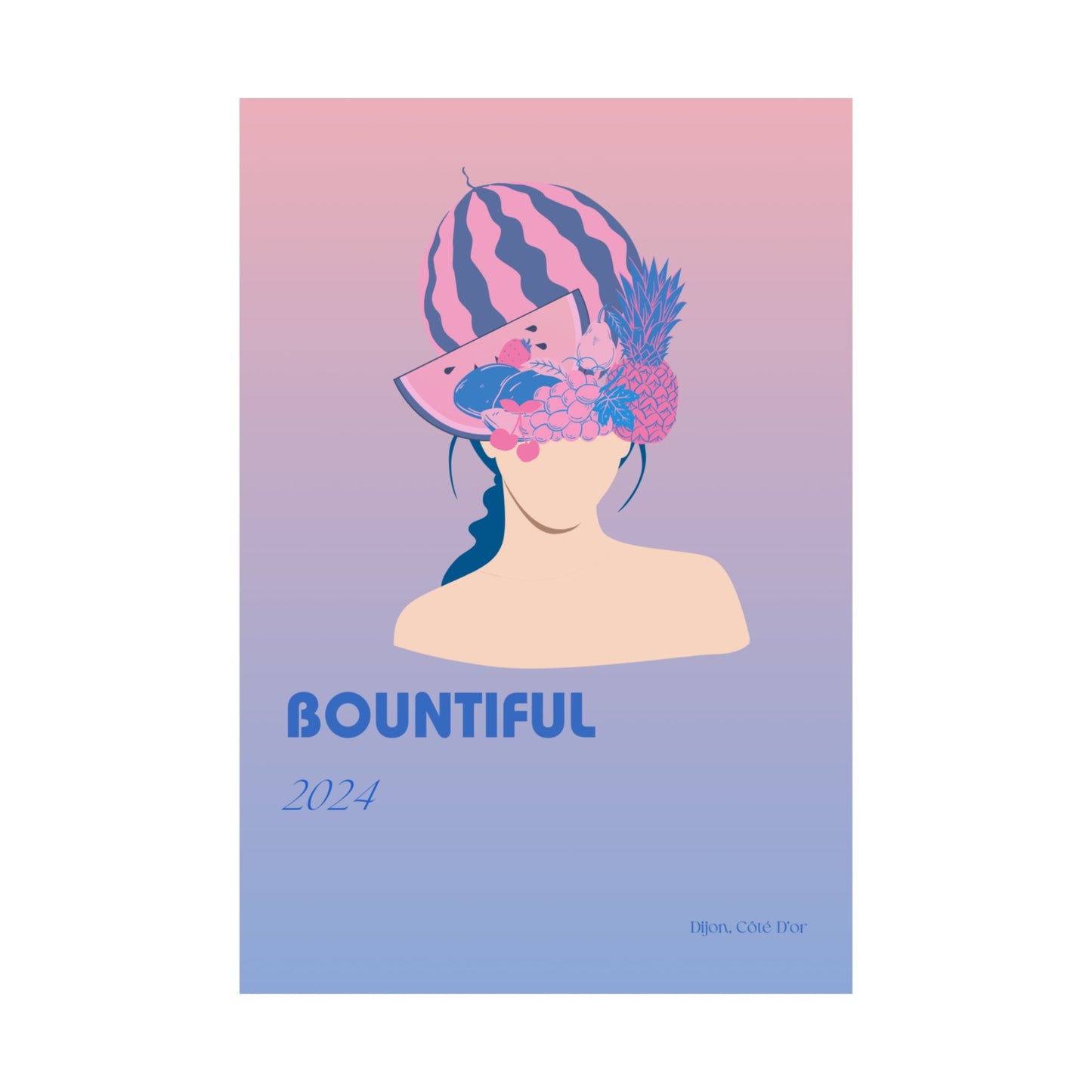 Bountiful Vertical Posters