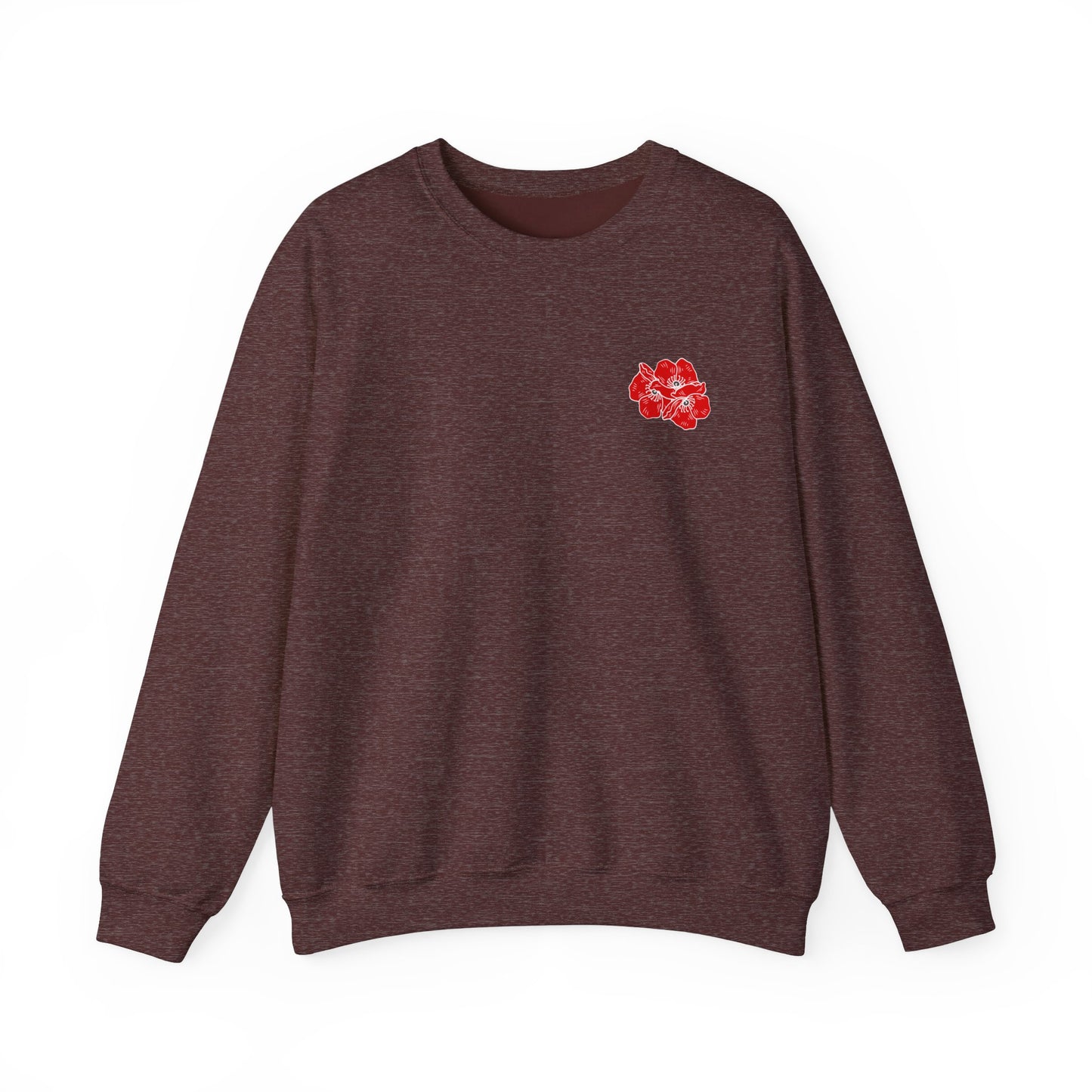 Poppies Unisex Heavy Blend™ Crewneck Sweatshirt