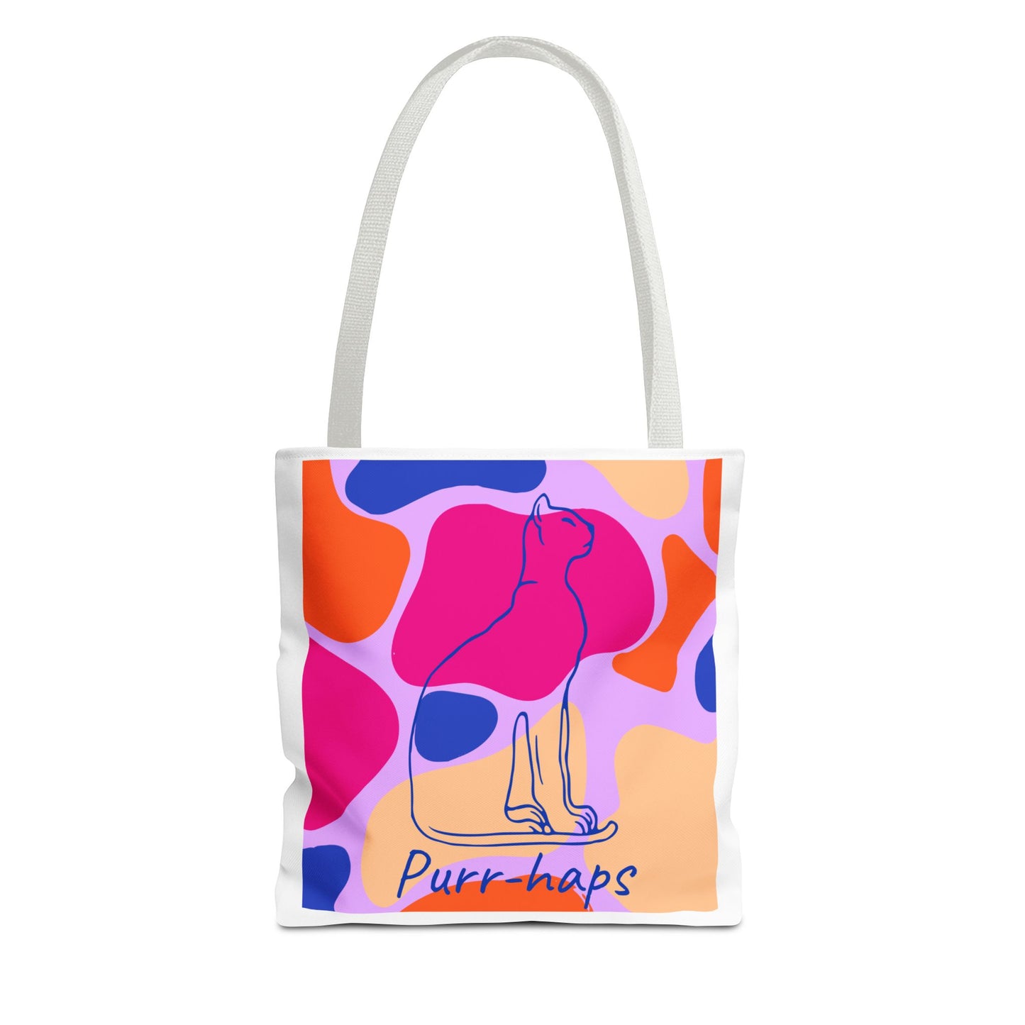 Purr-haps Tote Bag