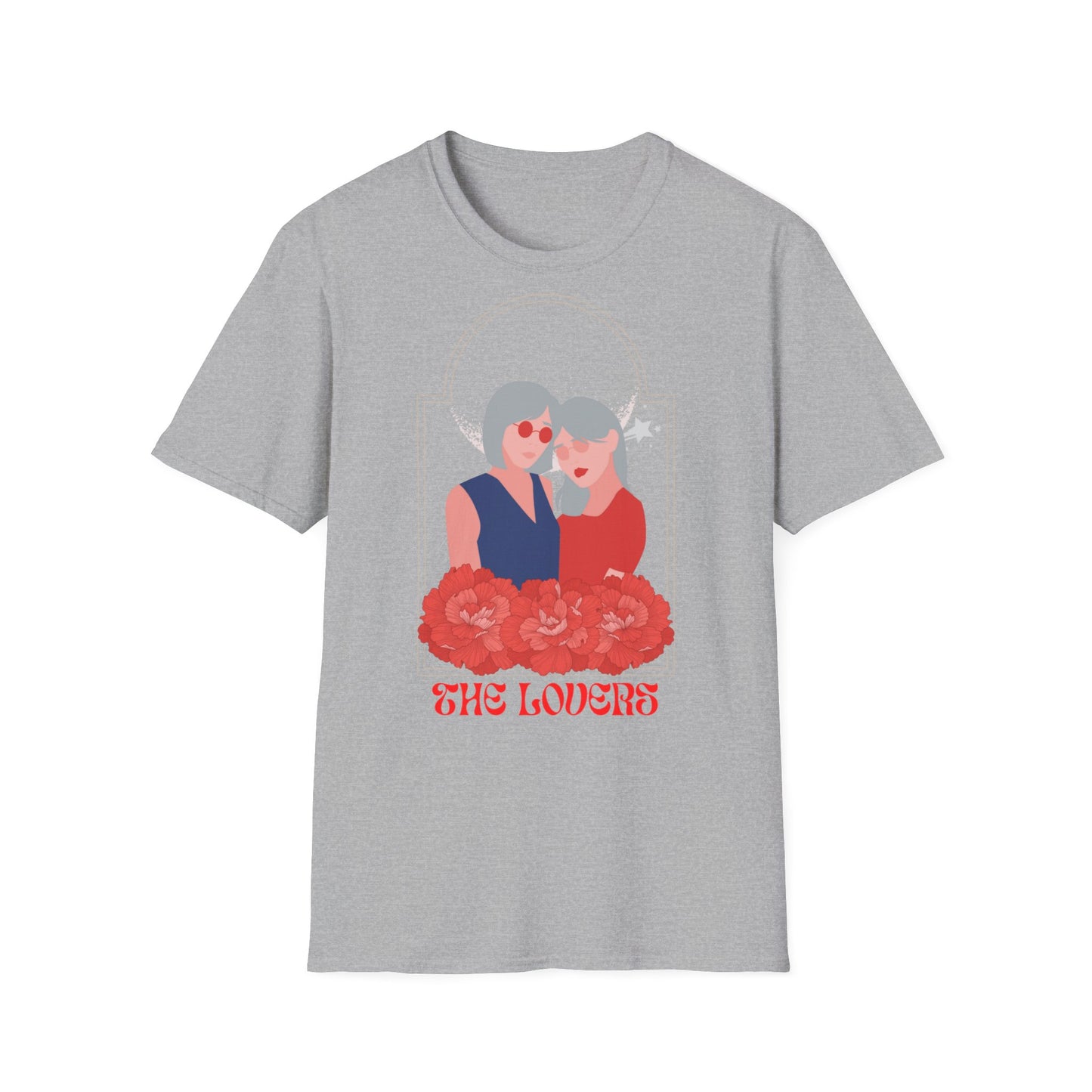 Camiseta unisex de estilo suave The Lovers EU