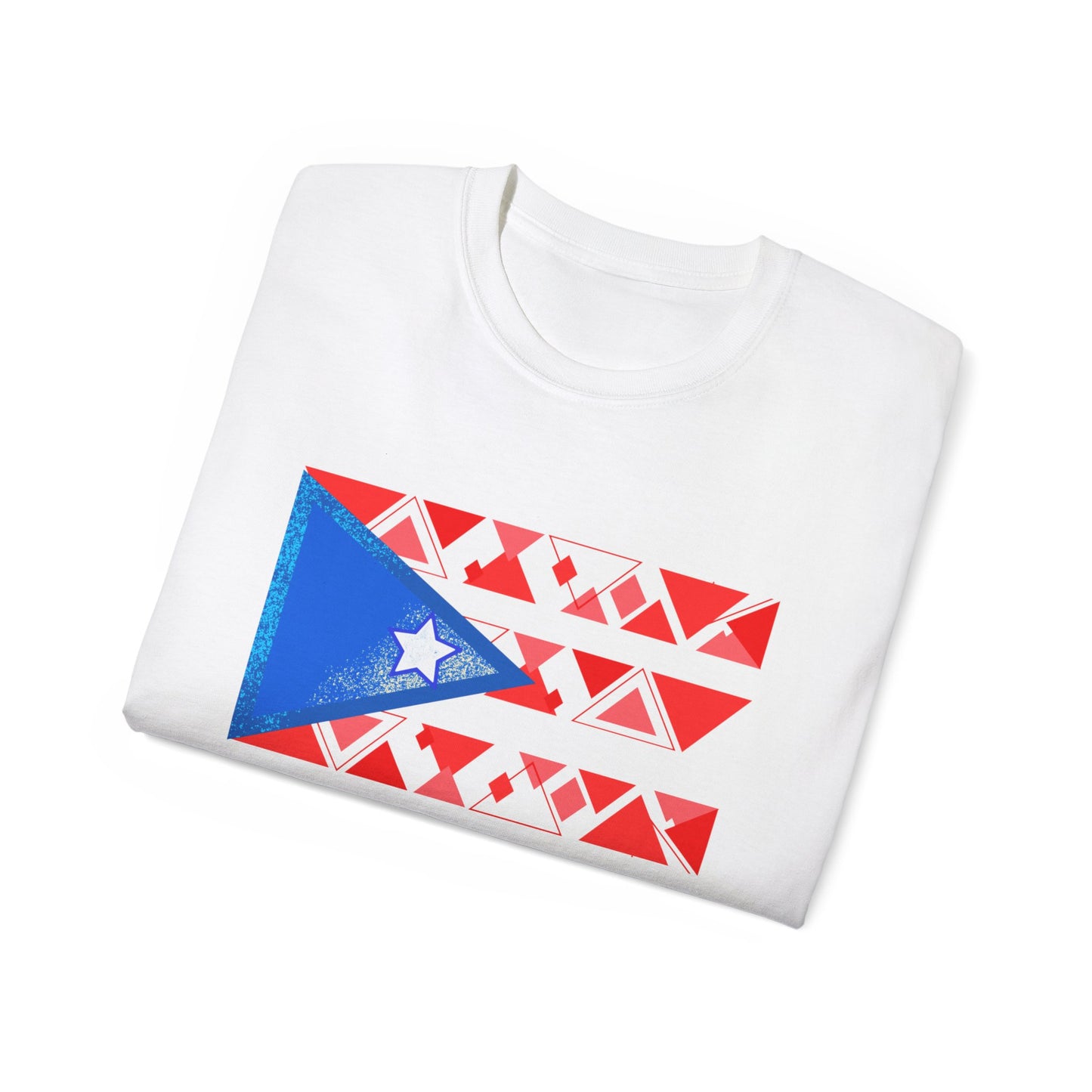 Camiseta unisex de algodón ultra fino de Puerto Rico 