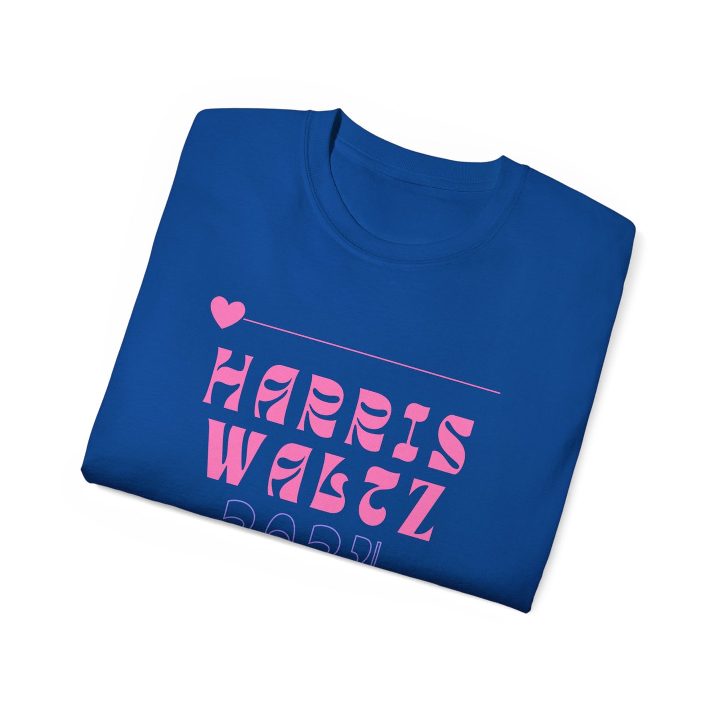 Harris and Waltz 2024 Unisex Ultra Cotton Tee