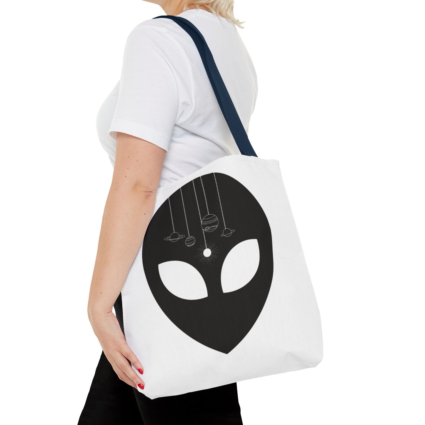 Alien Universe Tote Bag