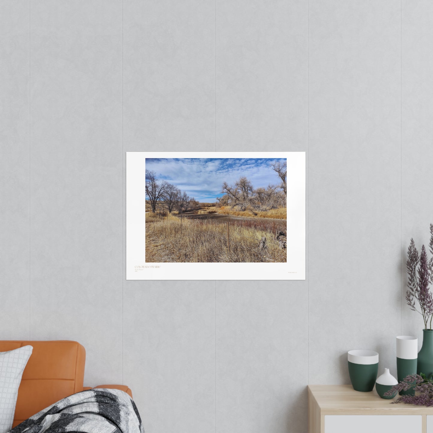 Colorado Prairie Matte Photograph Horizontal Posters EU