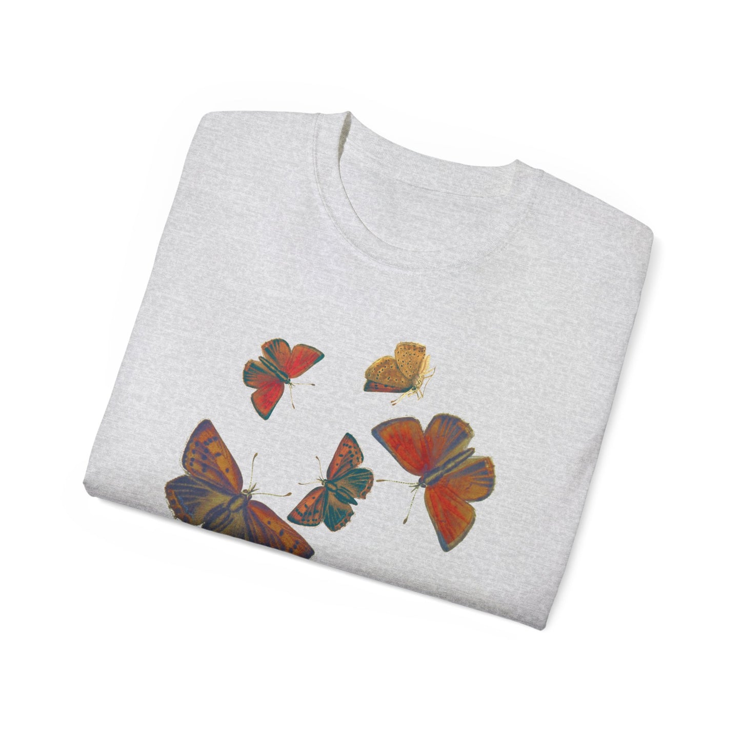 Butterfly Illustration Ultra Cotton Tee