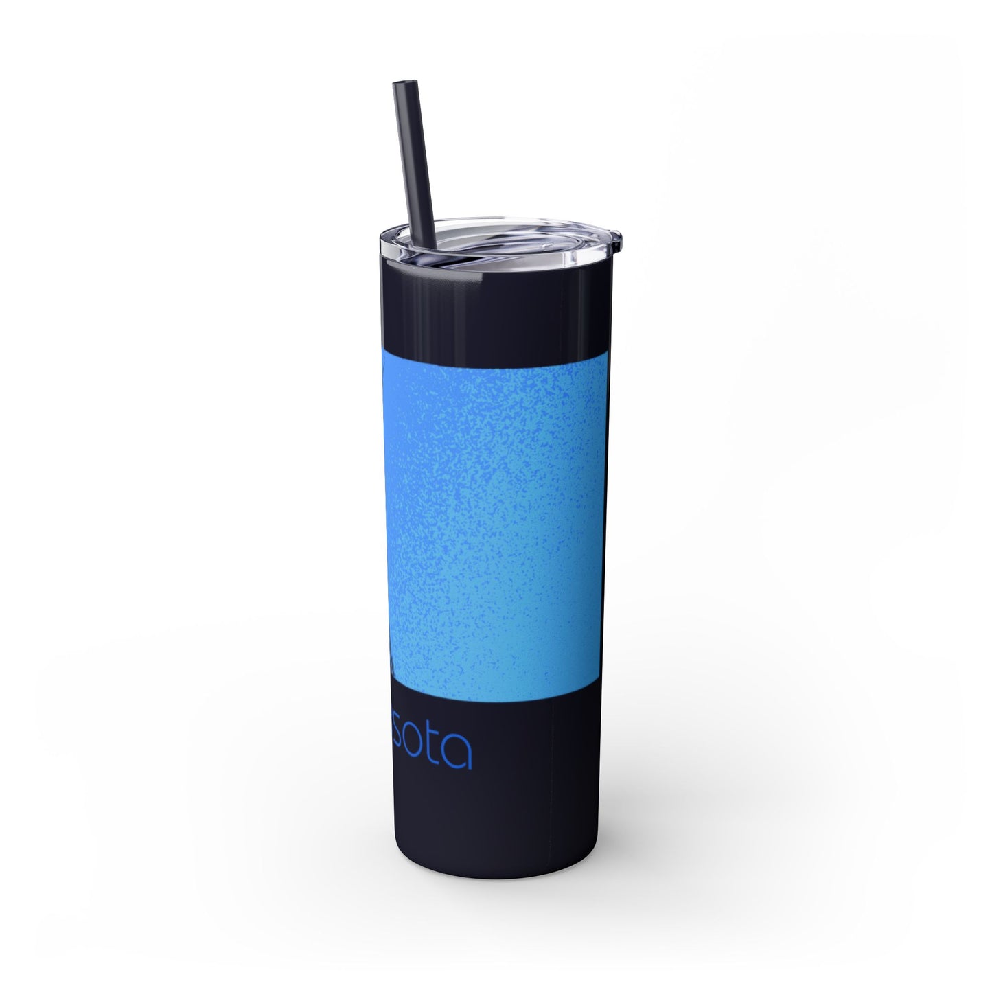 Modern Minnesota Tumbler with Straw, 20oz