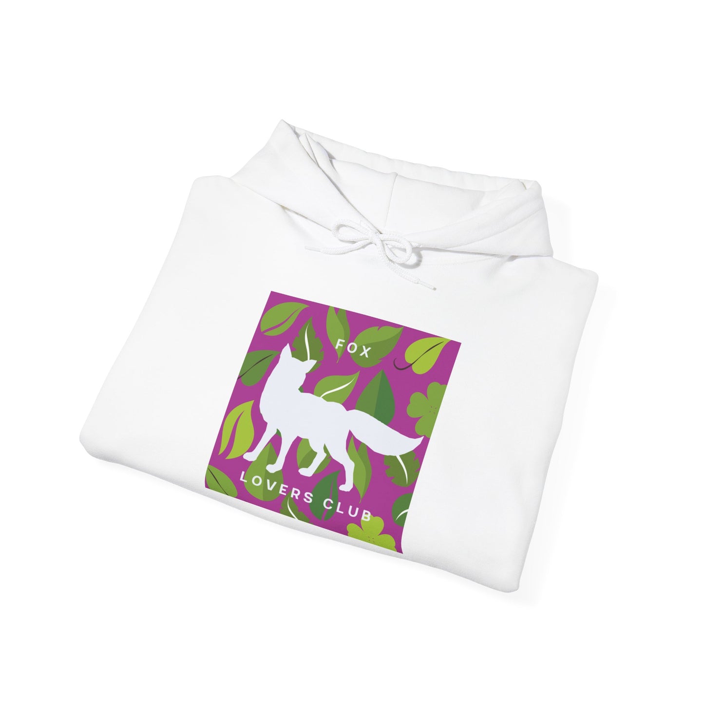 Fox Lovers Club Unisex Heavy Blend™ Hooded Sweatshirt