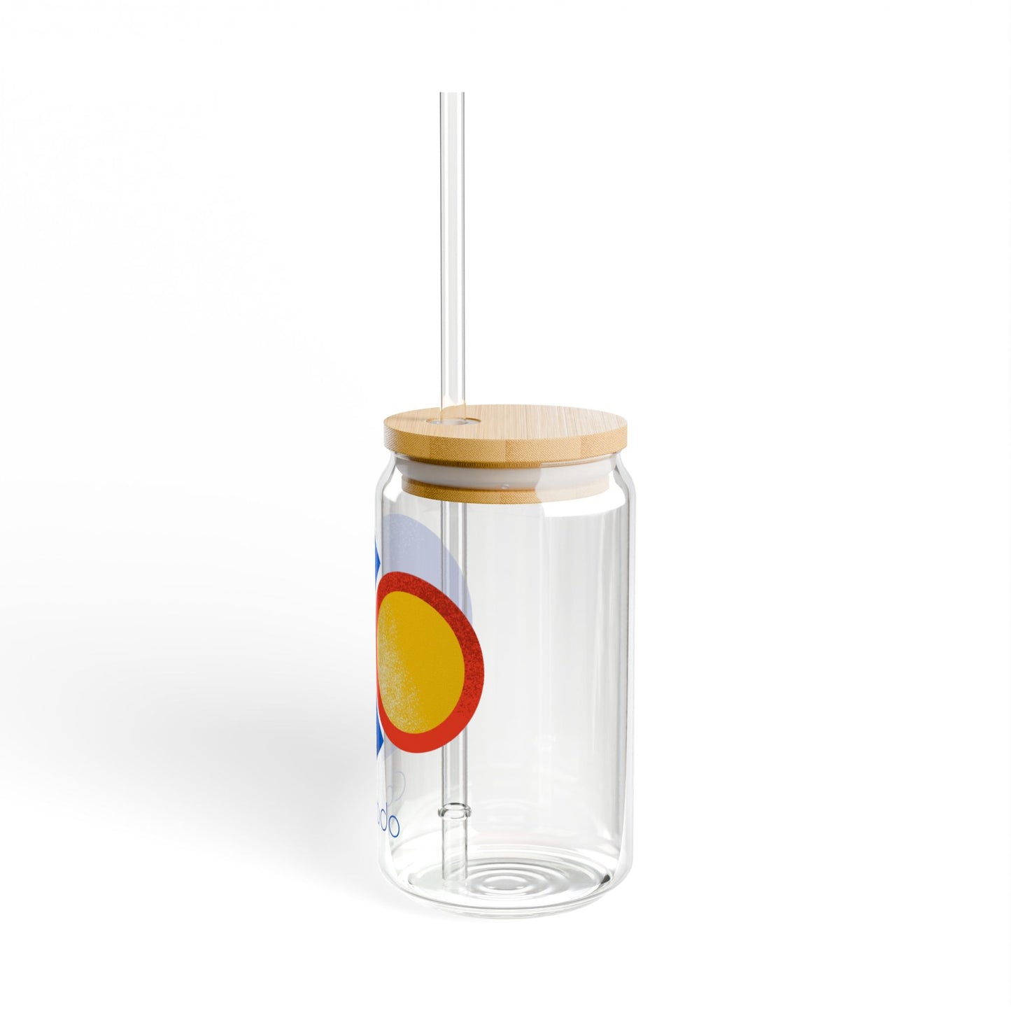 Modern Colorado Sipper Glass, 16oz