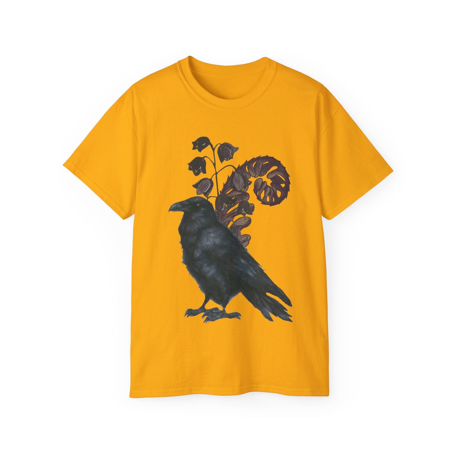 Nevermore Unisex Ultra Cotton Tee