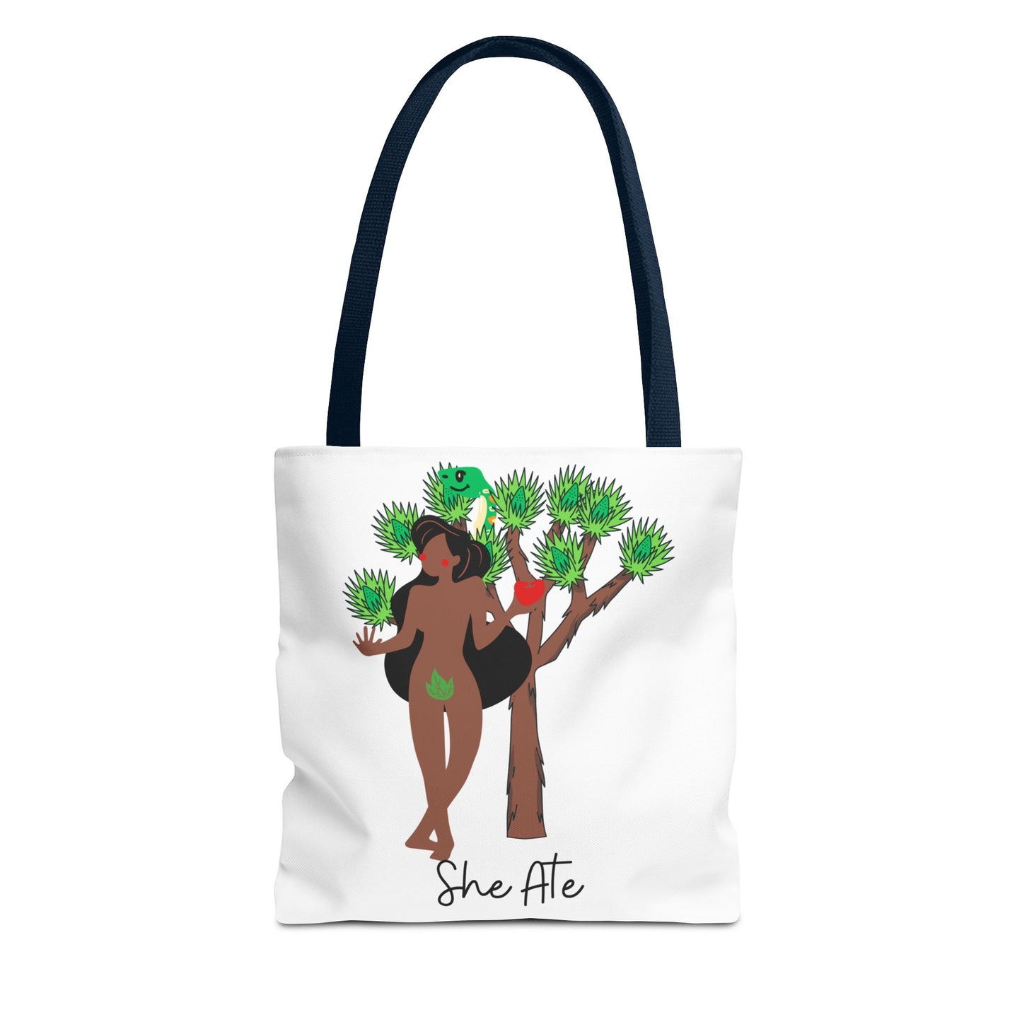 Eve She Ate Tote Bag