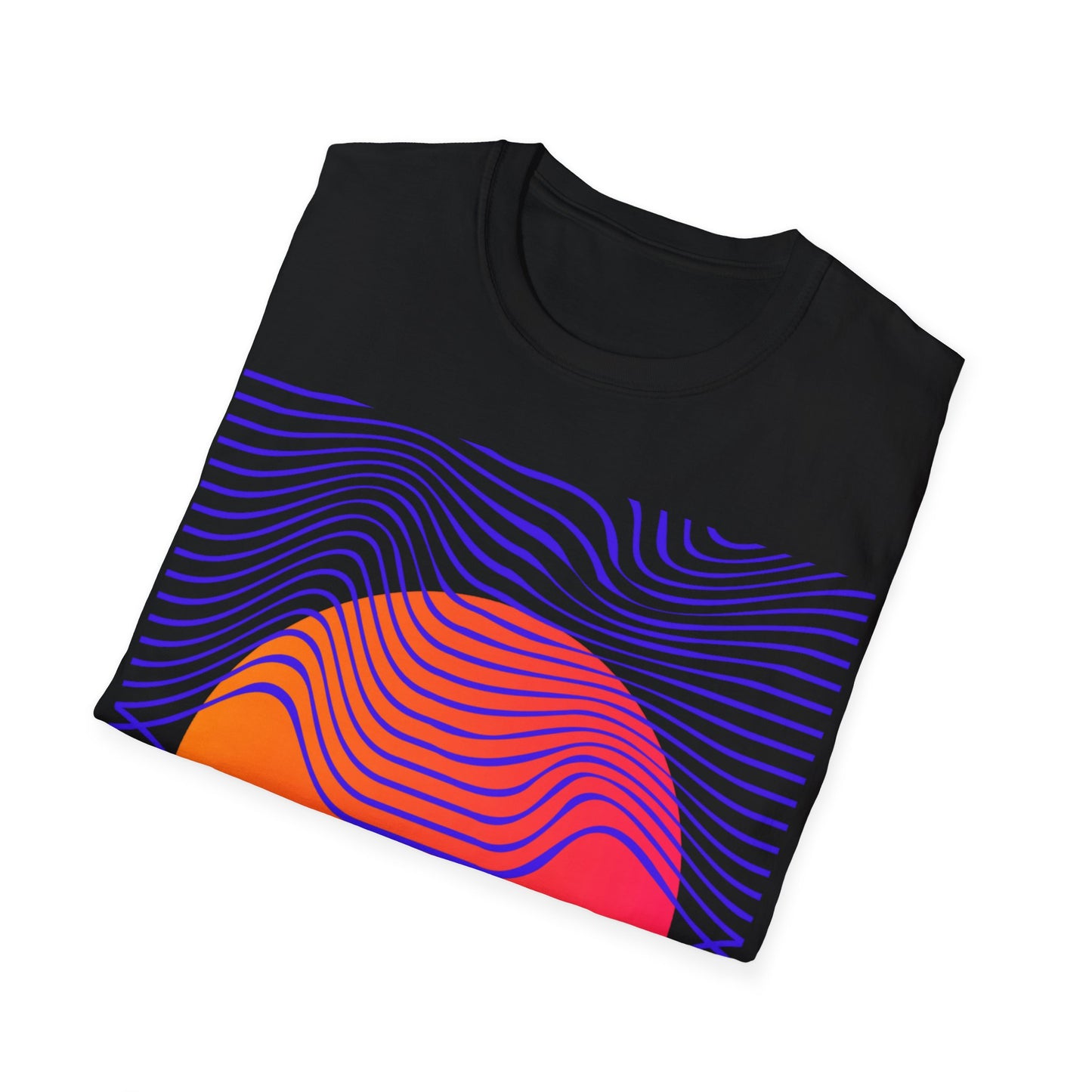 Waves Unisex Softstyle T-Shirt