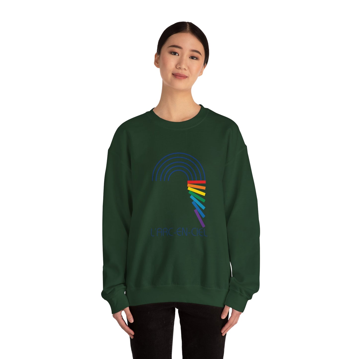 L' Arc-En-Ciel Unisex Heavy Blend™ Crewneck Sweatshirt EU