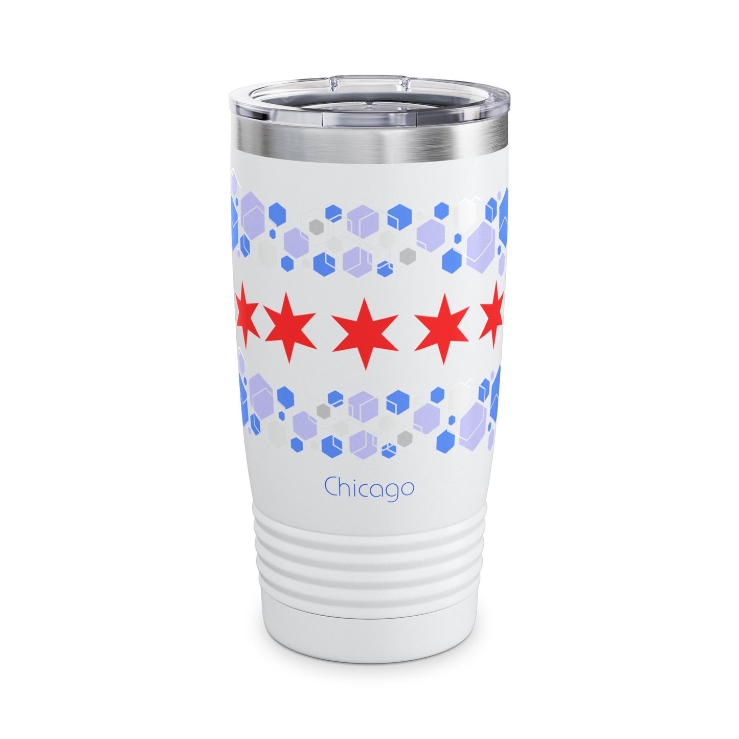 Modern Chicago Ringneck Tumbler, 20oz