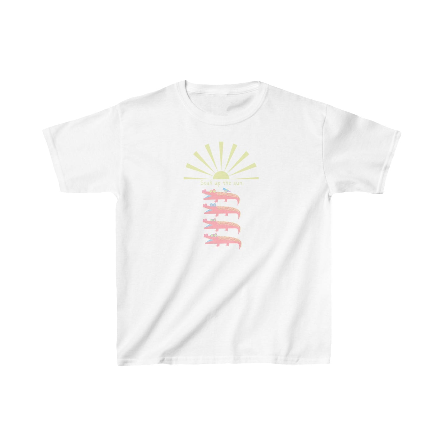 Soak Up the Sun Kids Heavy Cotton™ Tee