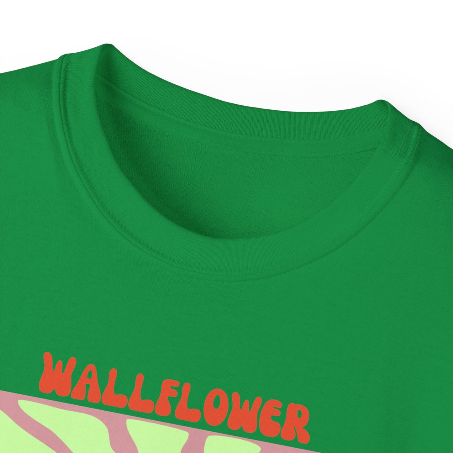 Camiseta unisex de algodón ultrafino Wallflower de la UE