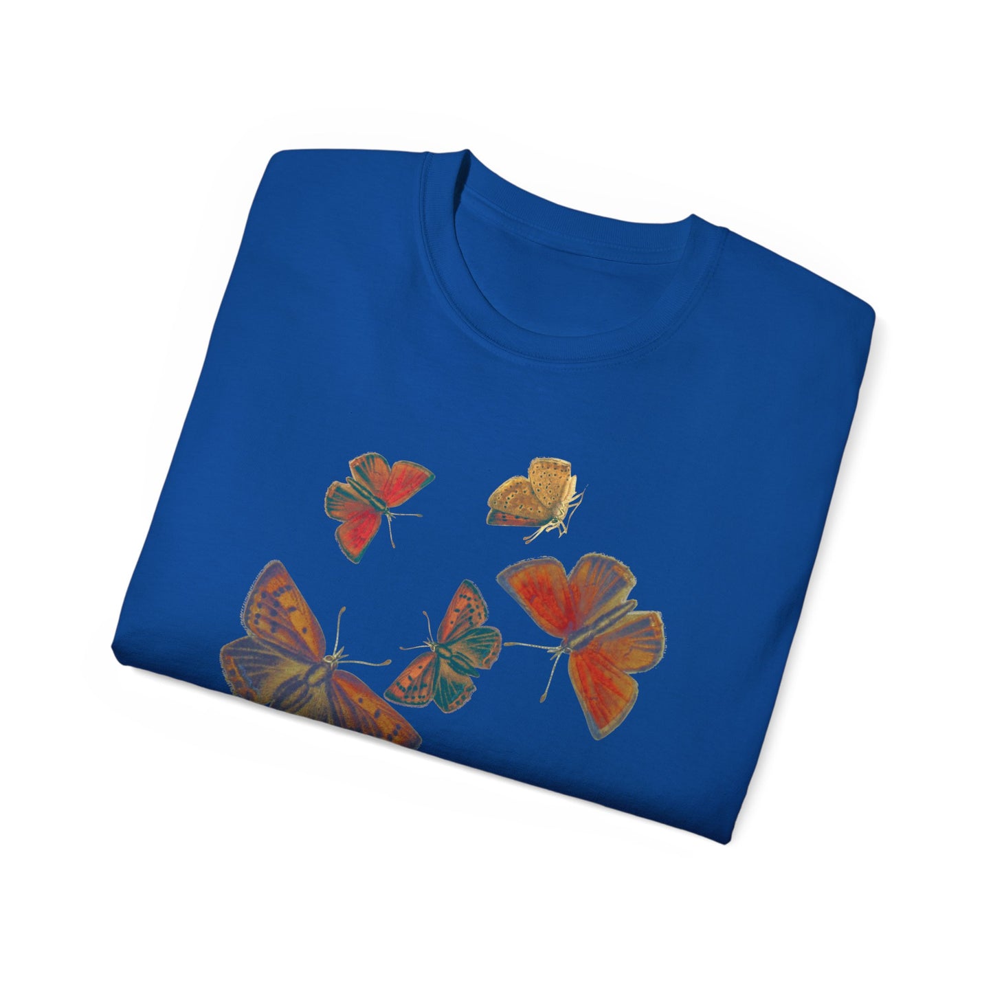 Butterfly Illustration Ultra Cotton Tee