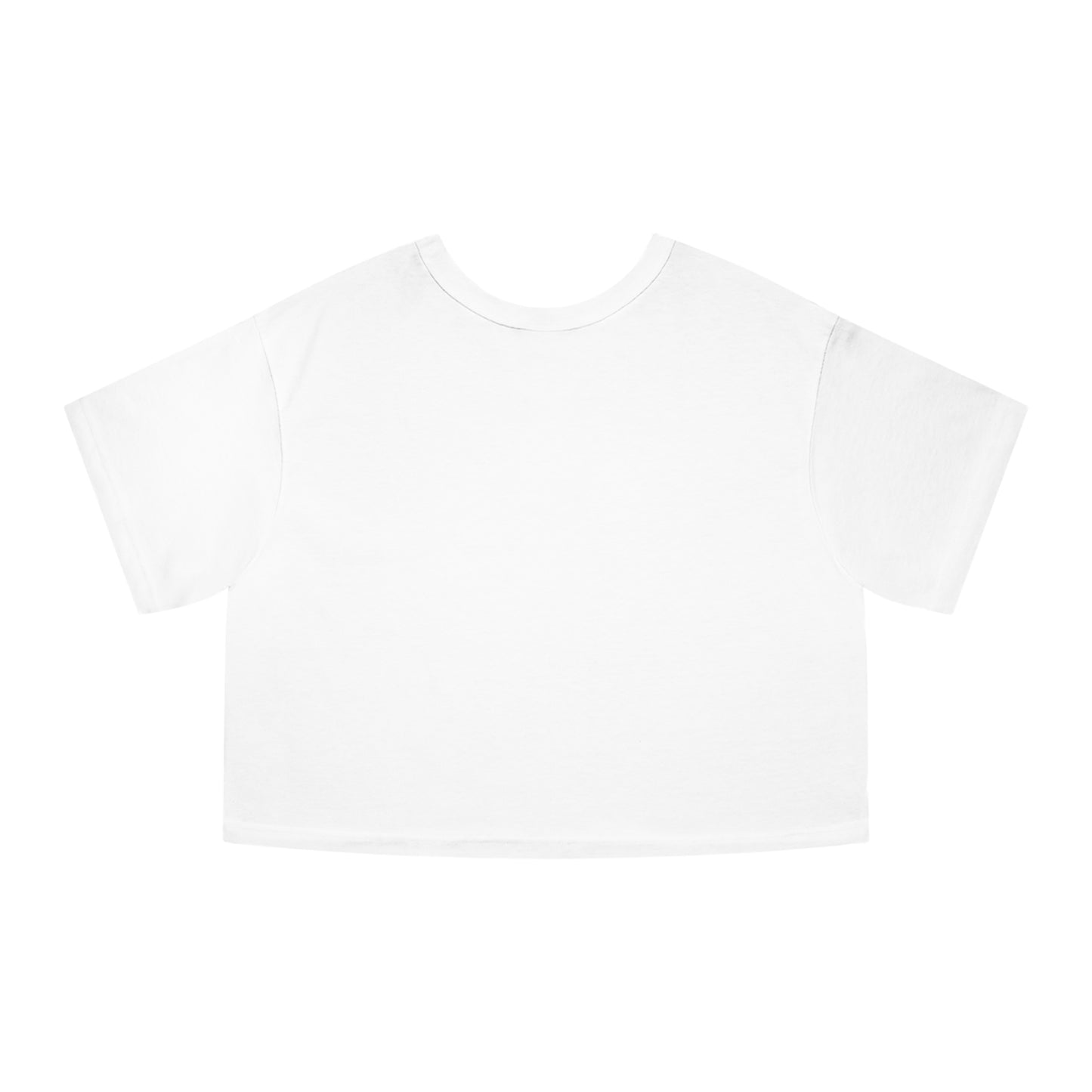 Half Way There Champion Women's Heritage Cropped T-Shirt