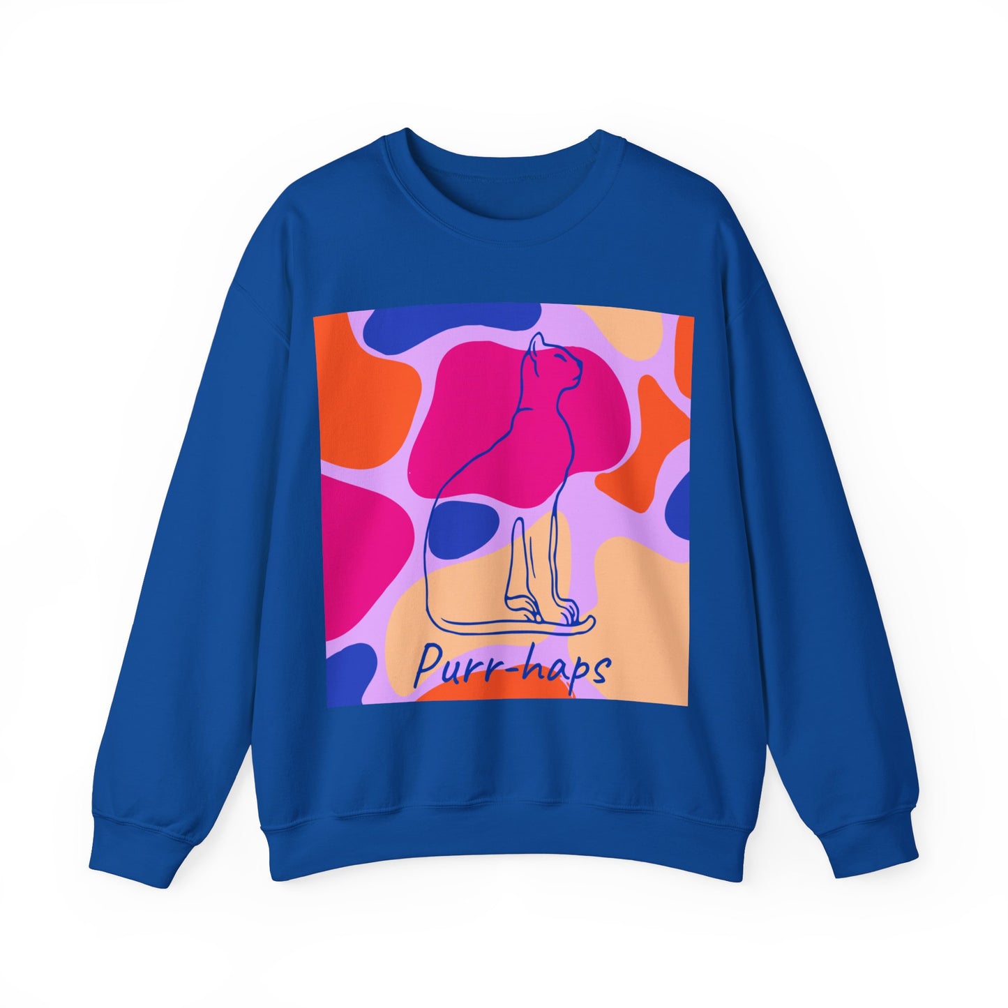 Purr-haps Unisex Heavy Blend™ Crewneck Sweatshirt EU