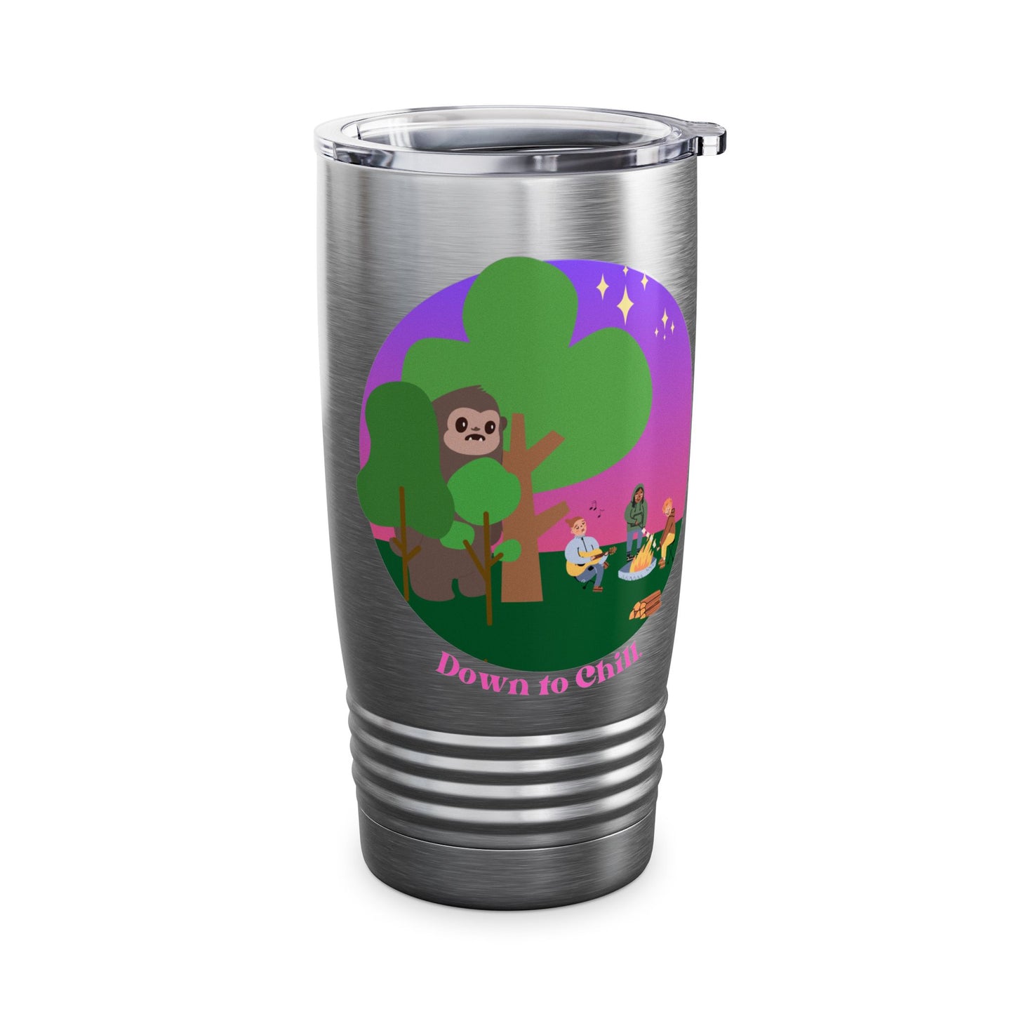 Down to Chill Bigfoot Ringneck Tumbler, 20oz