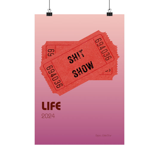 Life Vertical Posters