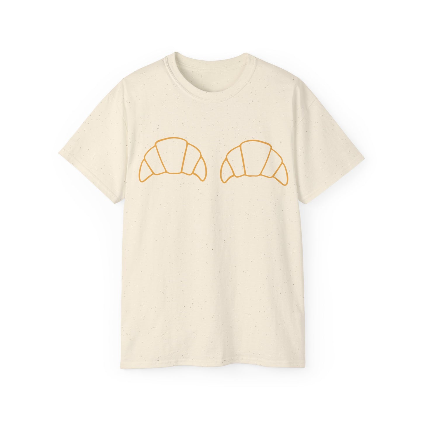 Itty Bitty Croissants Top Unisex Ultra Cotton Tee