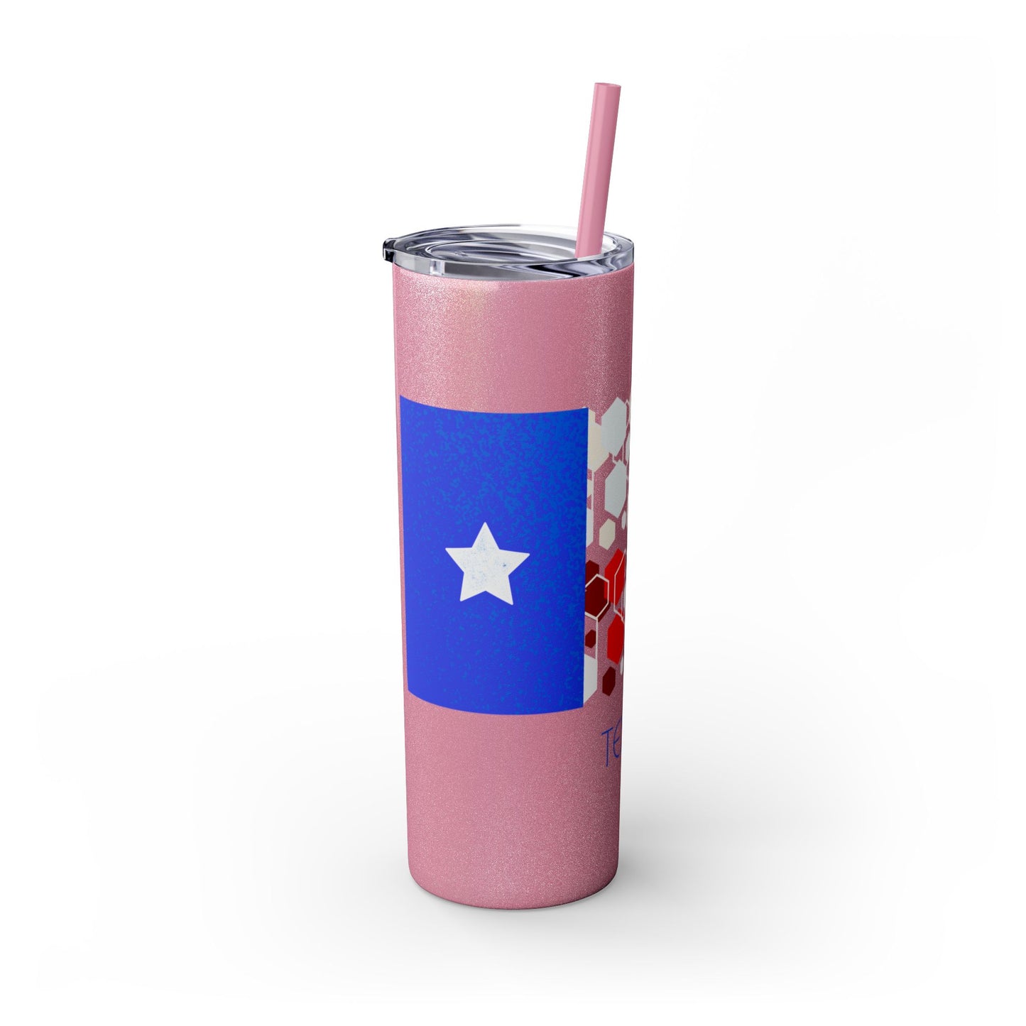 Modern Texas Tumbler with Straw, 20oz