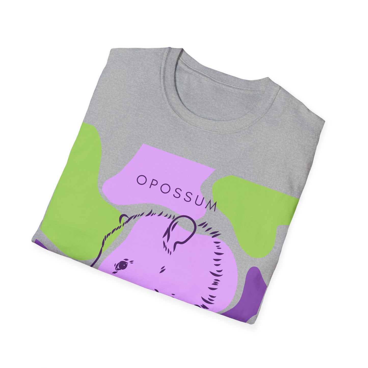 Opossum Unisex Softstyle T-Shirt