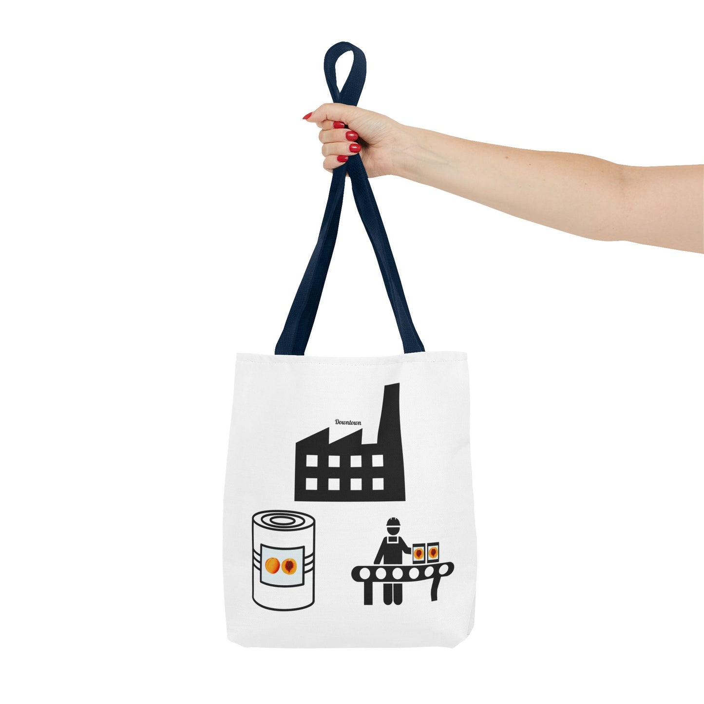 Peaches Tote Bag