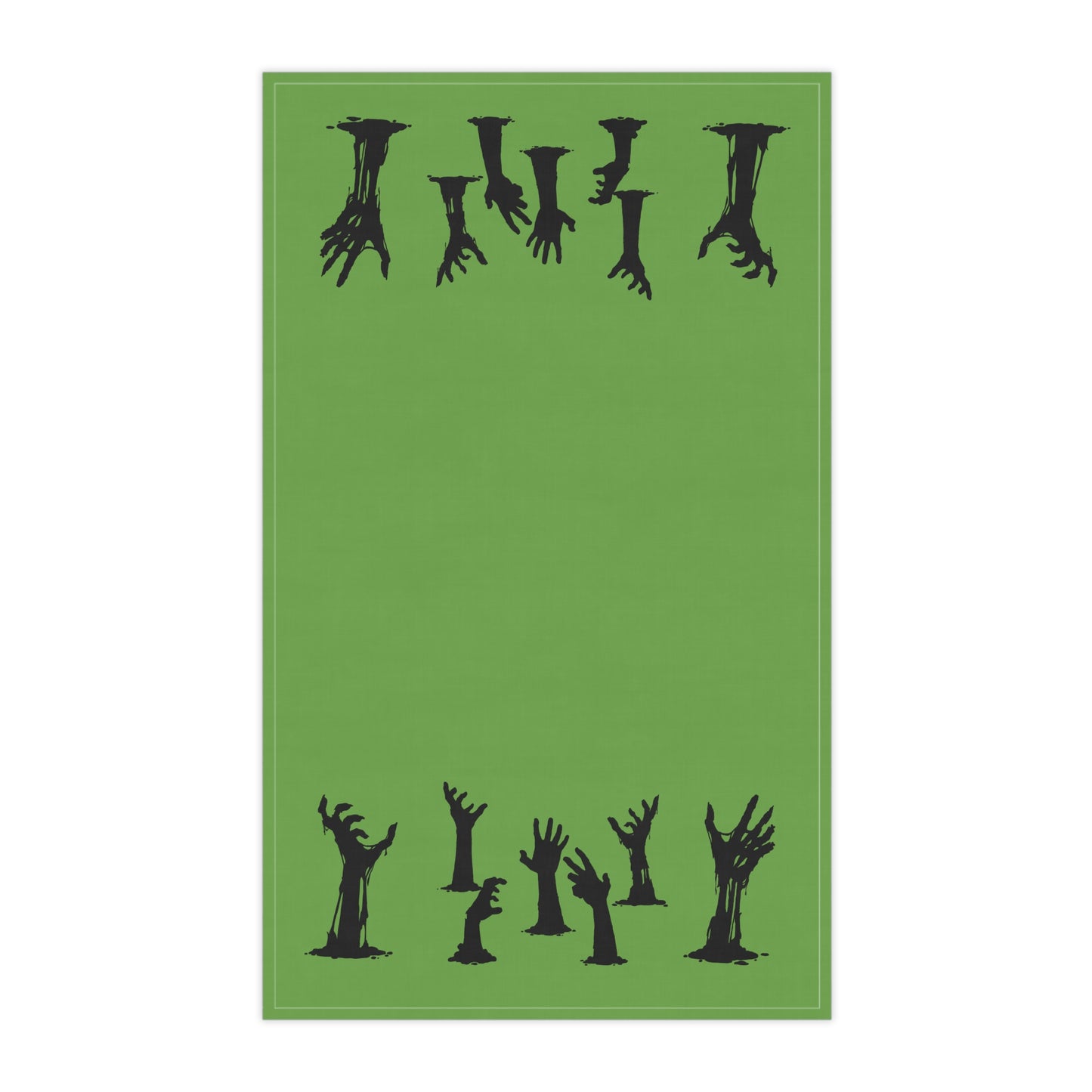 Zombie  Crawl Towels cotton