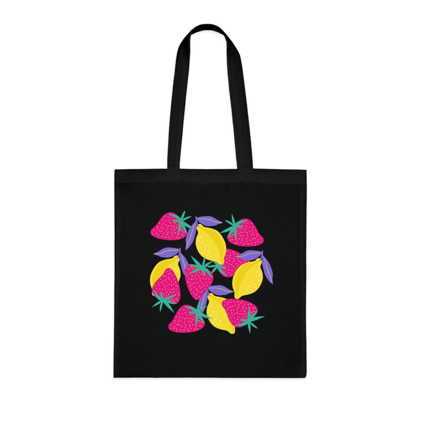 Lemons & Strawberries Tote Bag EU