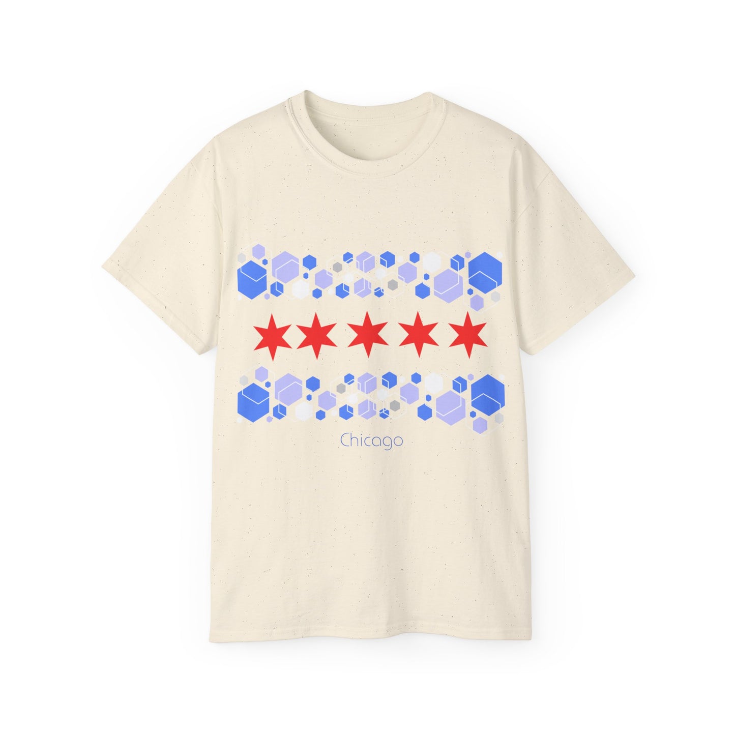 Modern Chicago Unisex Ultra Cotton Tee