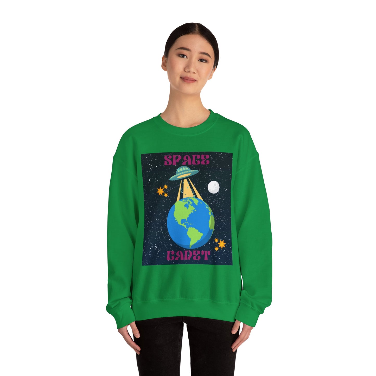 Space Cadet Unisex Heavy Blend™ Crewneck Sweatshirt