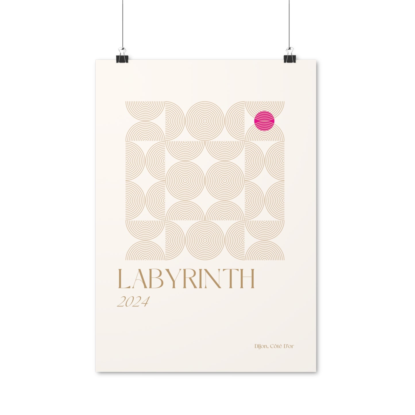 Labyrinth Vertical Posters EU