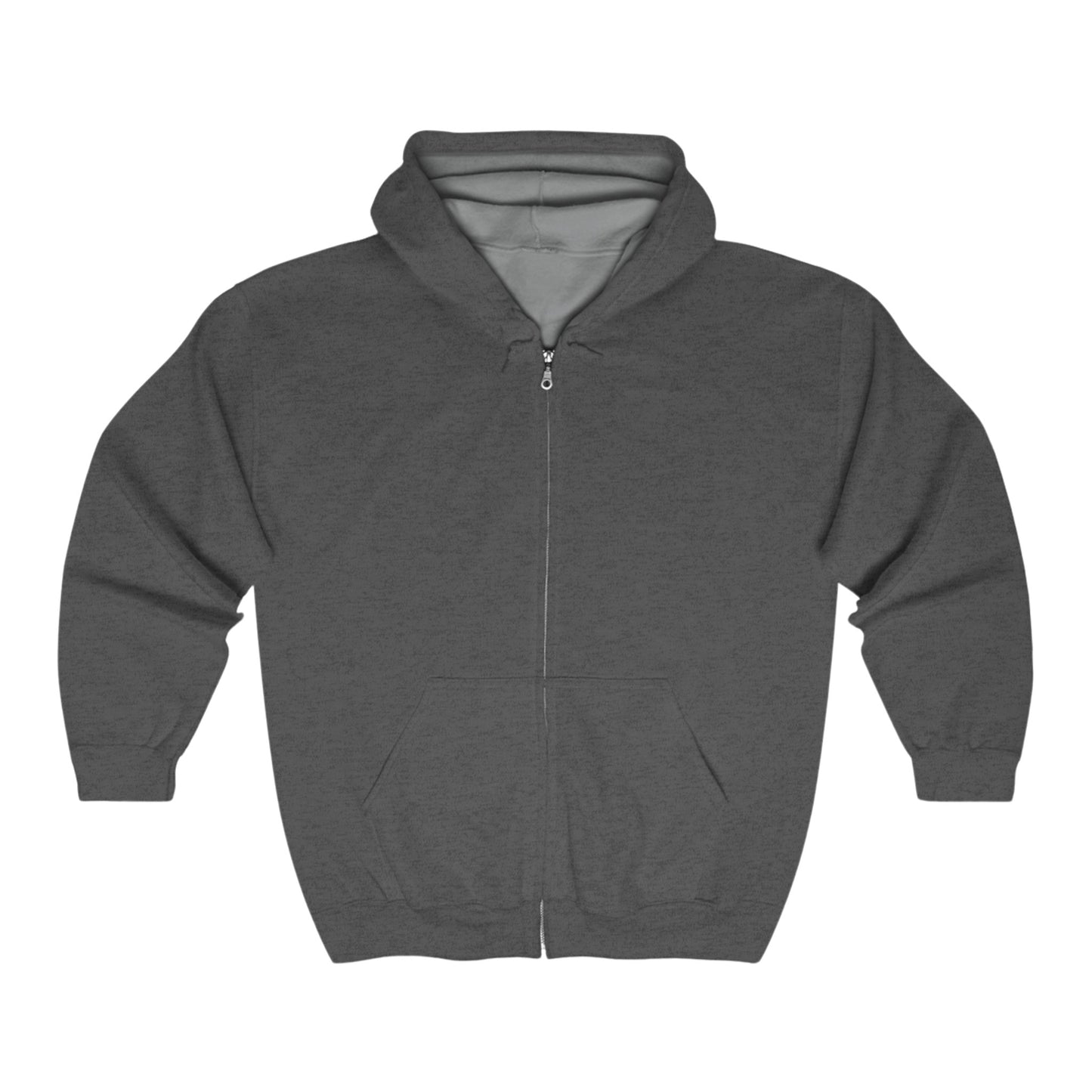 Modern Chicago Unisex Heavy Blend™ Full Zip Hooded Sweatshirt