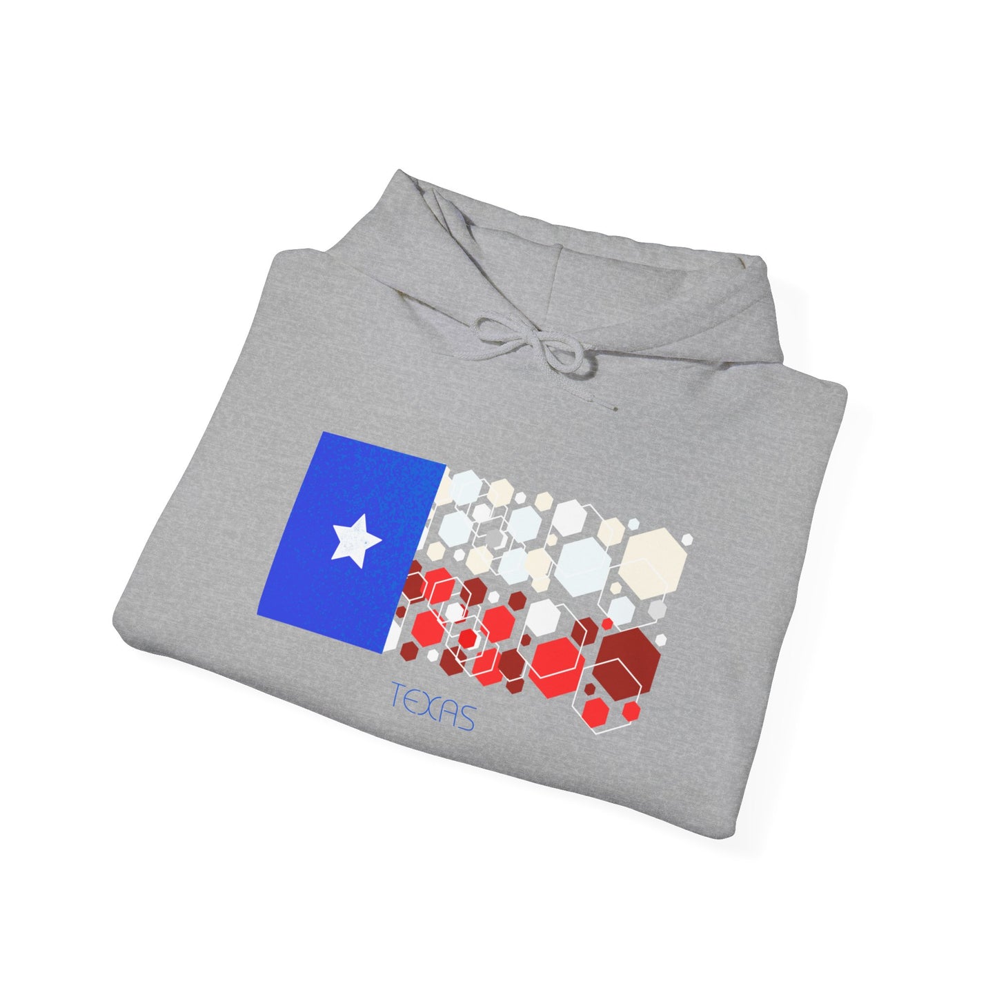 Sudadera con capucha unisex Modern Texas Heavy Blend™