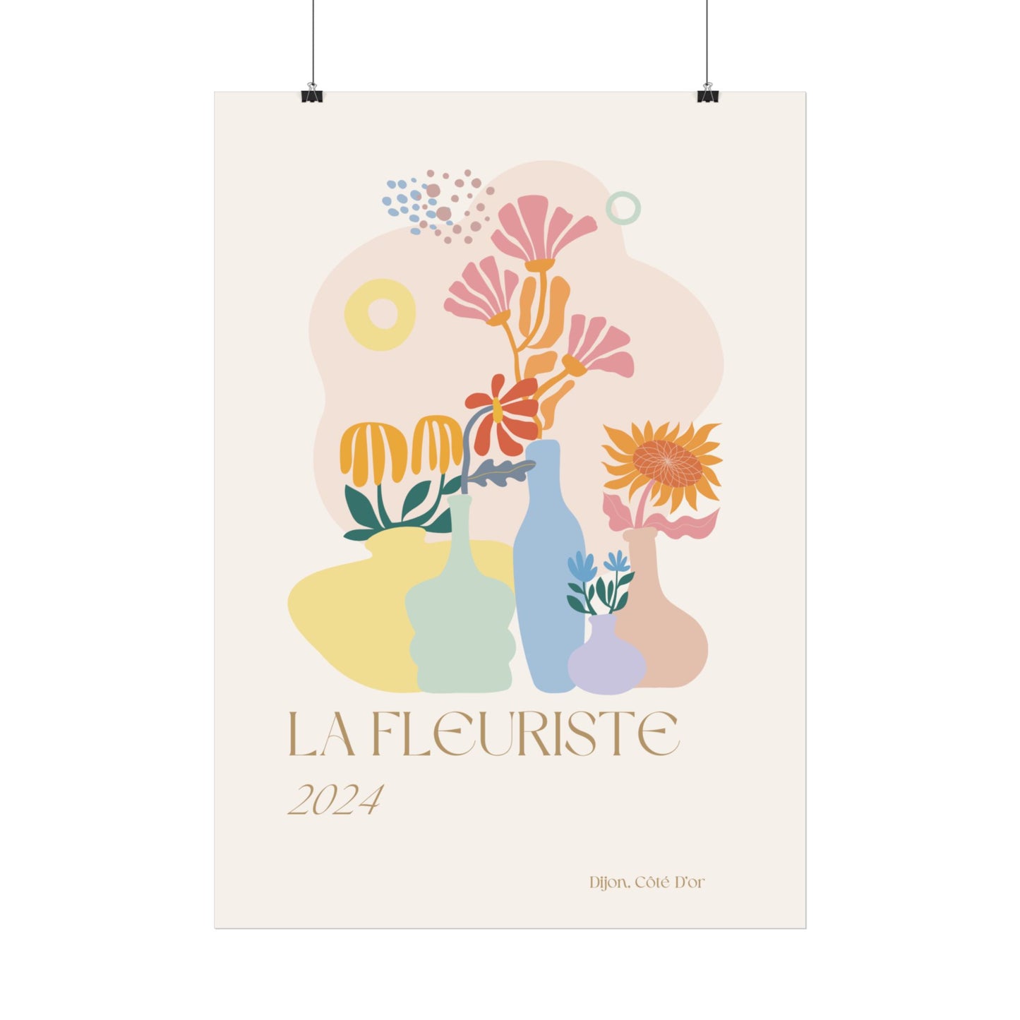 La Fleuriste Vertical Posters EU