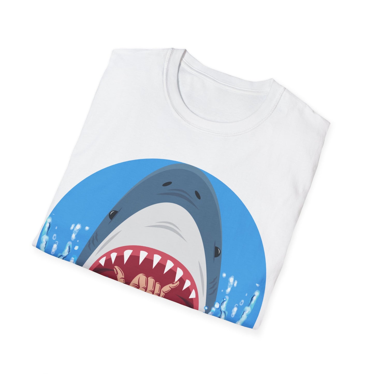 Surfin' Shark Unisex Softstyle T-Shirt