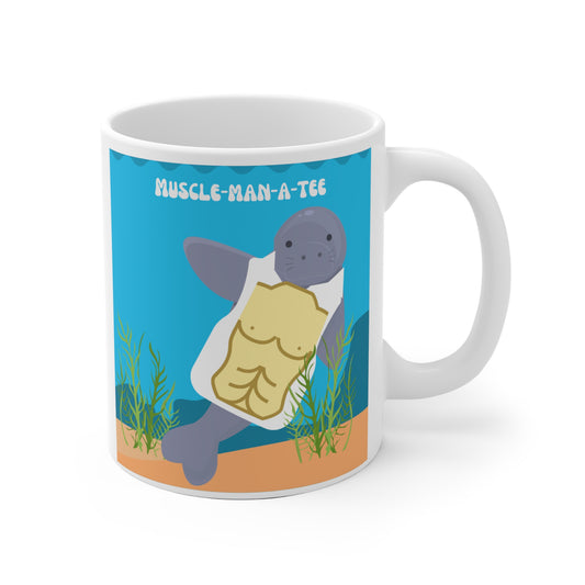 Muscle Man-a-tee Mug 11oz EU