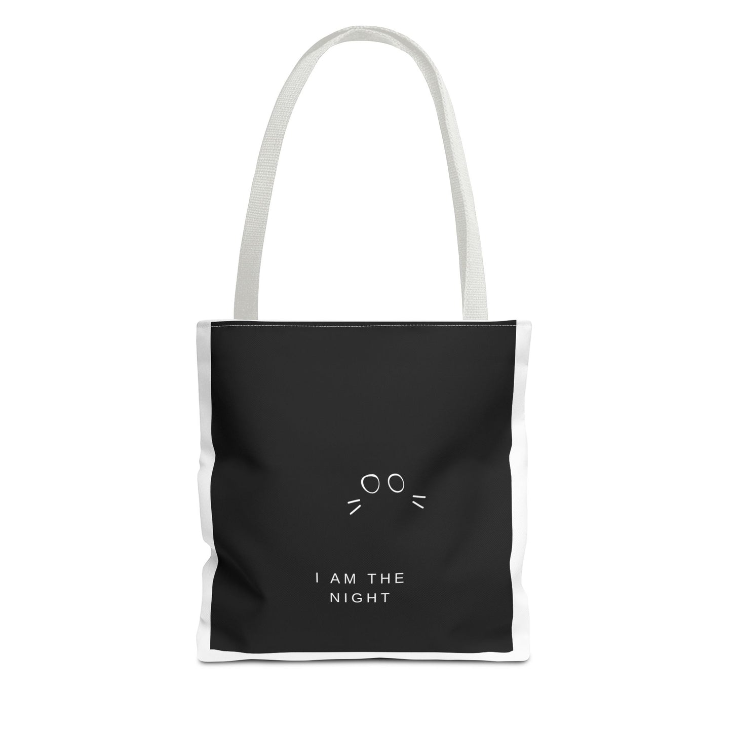 Black Cat Tote Bag