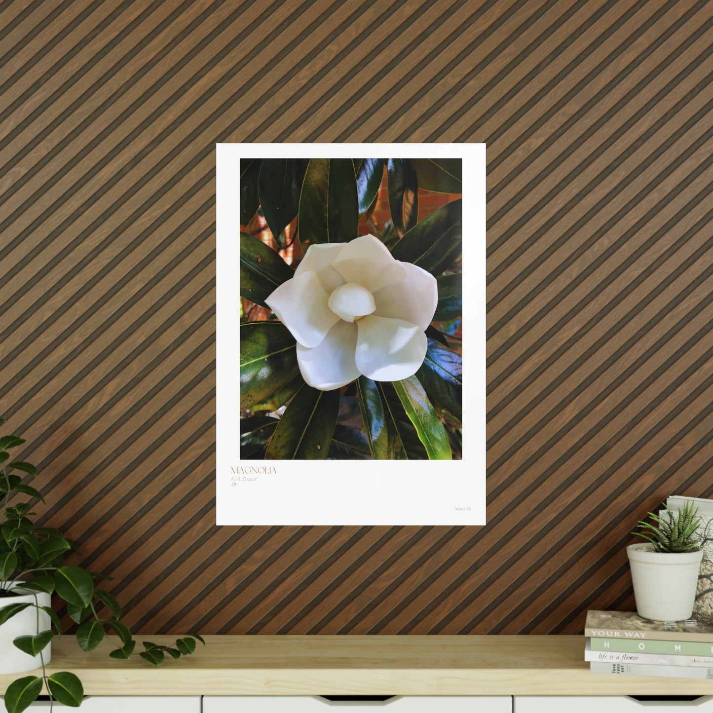 Magnolia Photograph Vertical Posters EU