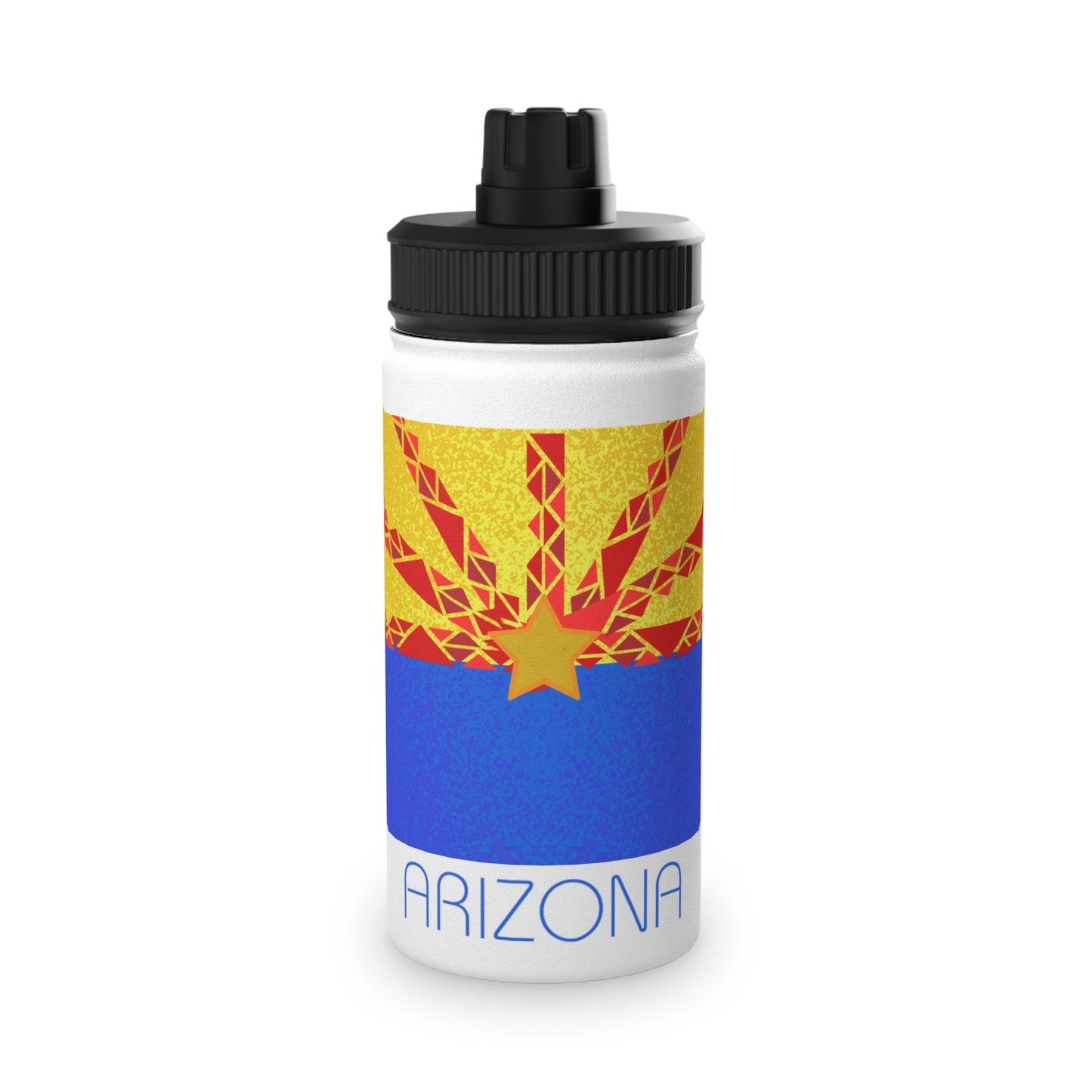 Modern Arizona Stainless Steel Water Bottle, Standard Lid EU