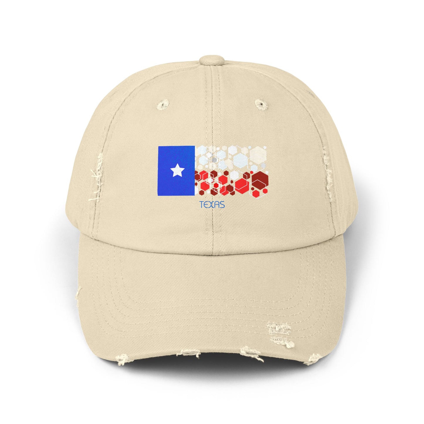 Modern Texas Unisex Distressed Cap