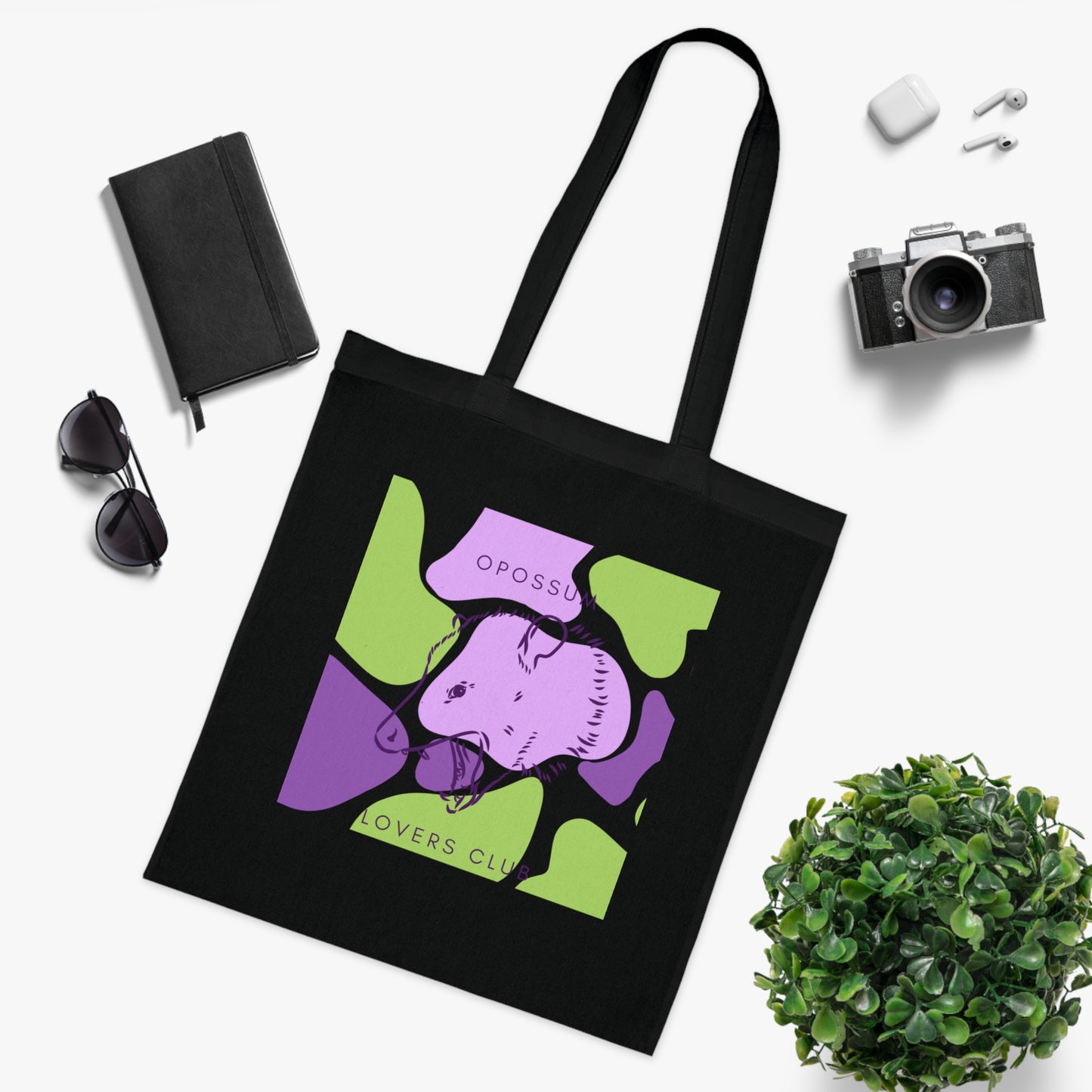 Opossum Lovers Club Tote Bag EU